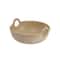 Hello Honey® Tan Reactive Glaze Stoneware Serving Bowl with Handles